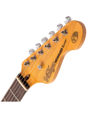 Vintage® V65 Guitarra Eléctrica Hardtail | Tobacco Sunburst