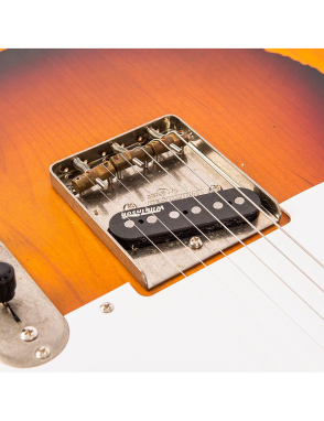 Vintage® V59 Guitarra Eléctrica Tele® Gastada | Sunburst