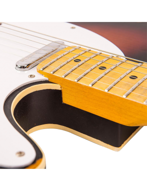 Vintage® V59 Guitarra Eléctrica Tele® Gastada | Sunburst