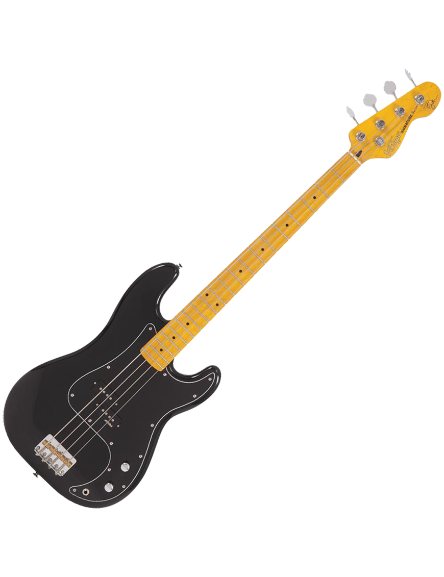 Vintage® Tony Butler Signature Bajo Eléctrico | Black