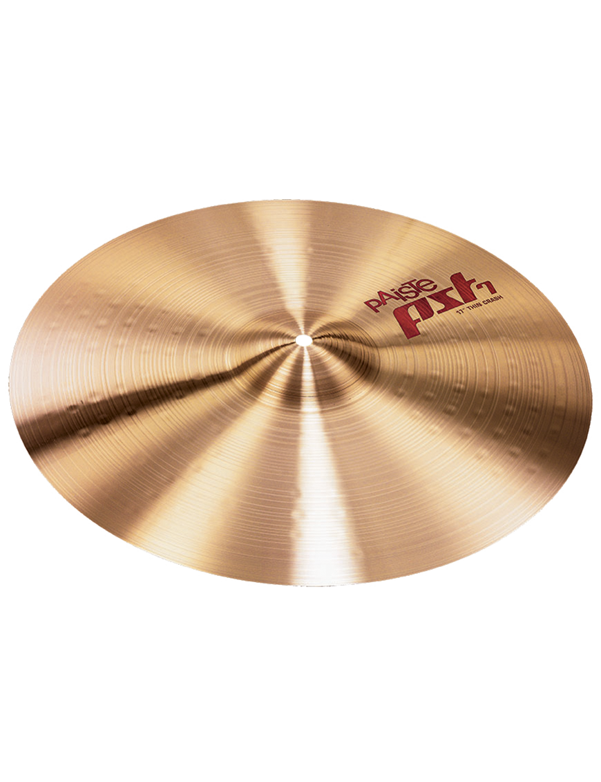 Paiste® Crash Thin 17" PST7 Platillo