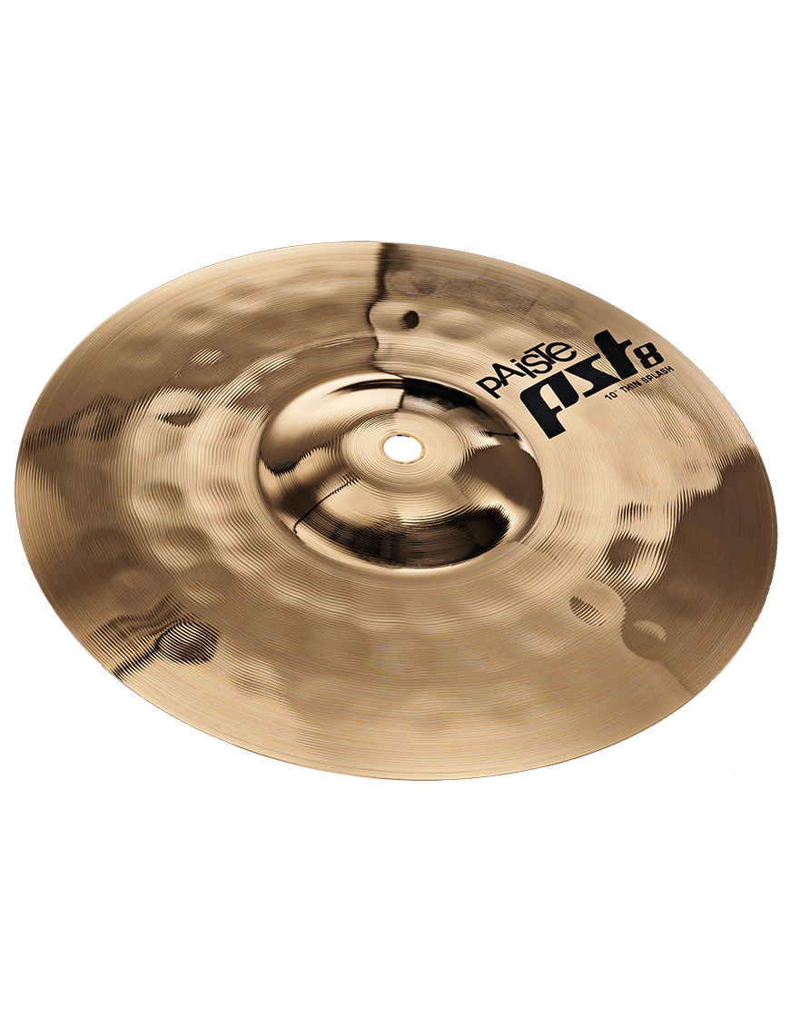 Paiste® Splash Thin 10" PST8 Platillo Reflector