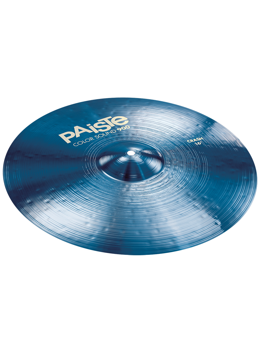 Paiste® Crash 16" Color Sound 900 Platillo Blue