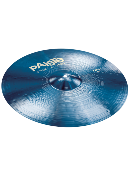 Paiste® Crash 16" Color Sound 900 Platillo Blue