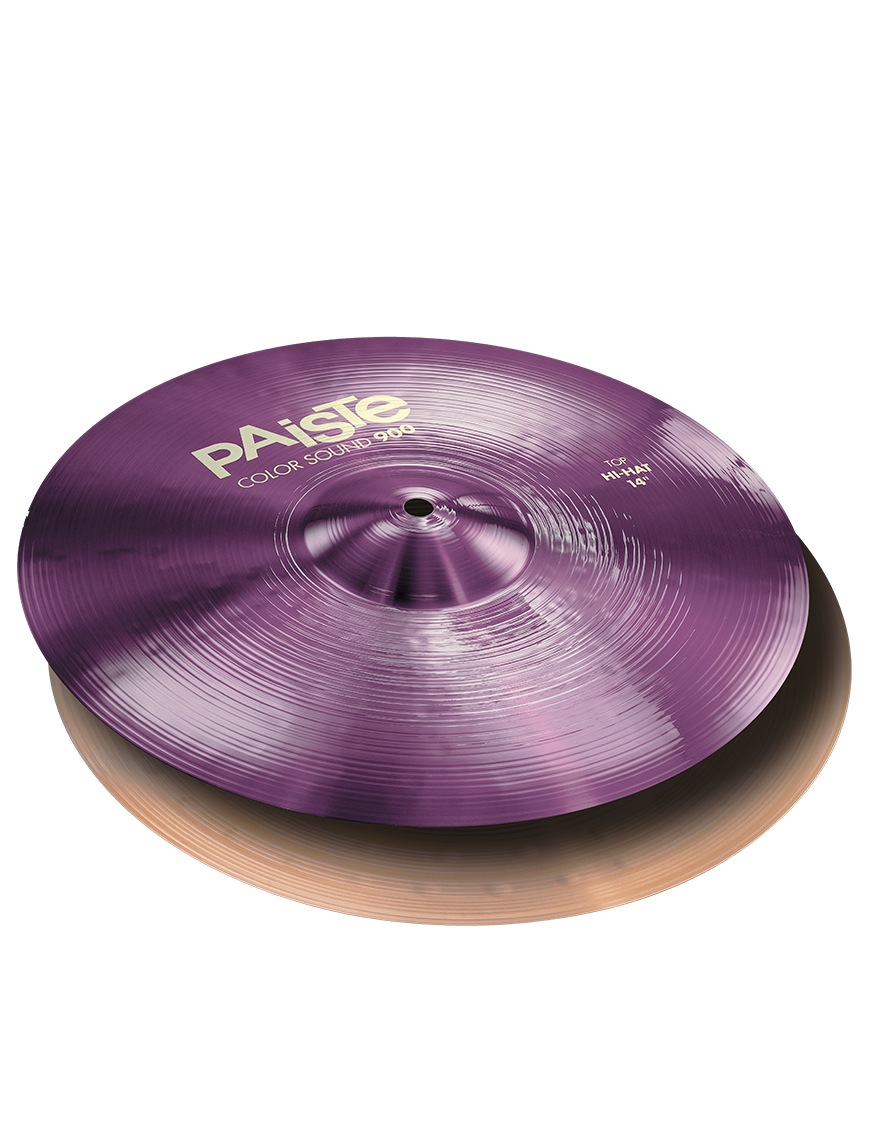 Paiste® Hi-Hat 14" Color Sound 900 Platillos Purple Set: Par