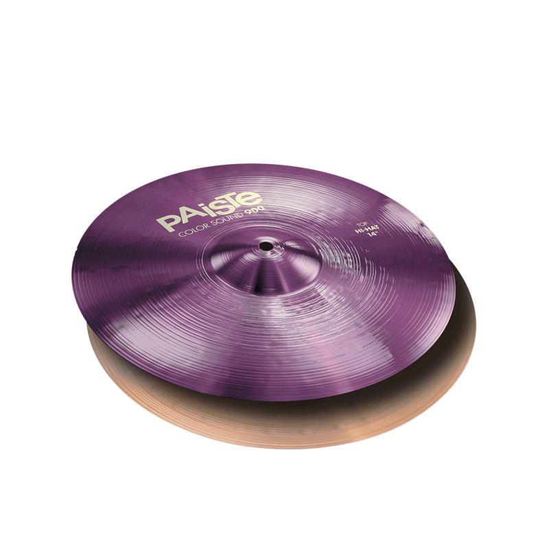 Paiste® Hi-Hat 14" Color Sound 900 Platillos Purple Set: Par