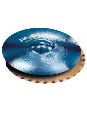 Paiste® Hi-Hat 14" Sound Edge Color Sound 900 Platillos Blue Set: Par