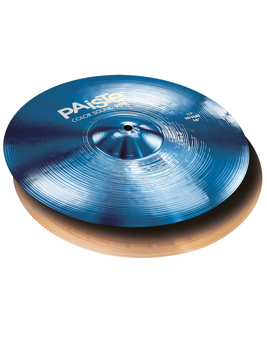 Paiste® Hi-Hat 14" Color Sound 900 Platillos Blue Set: Par