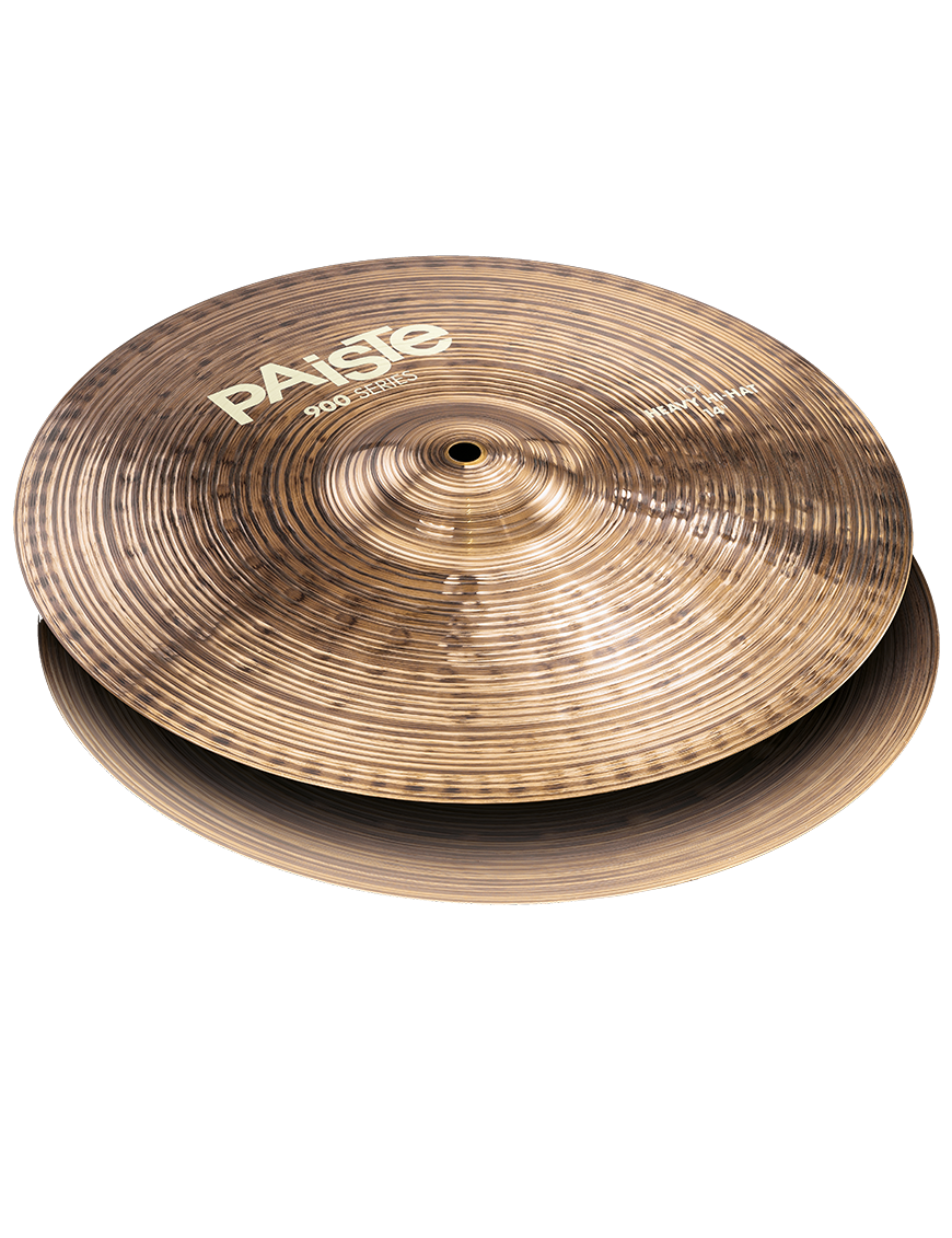 Paiste® Hi-Hat Heavy 14" Platillos 900 Set: Par