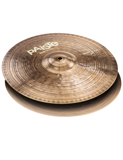 Paiste® Hi-Hat Heavy 14" Platillos 900 Set: Par