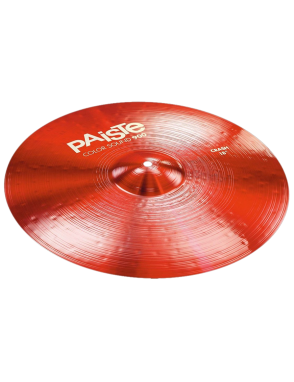 Paiste® Crash 18" Color Sound Platillos 900 Red