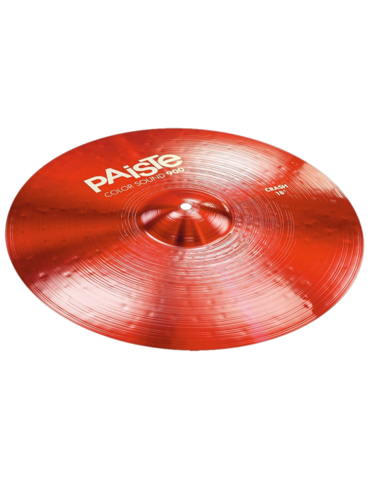 Paiste® Crash 18" Color Sound Platillos 900 Red