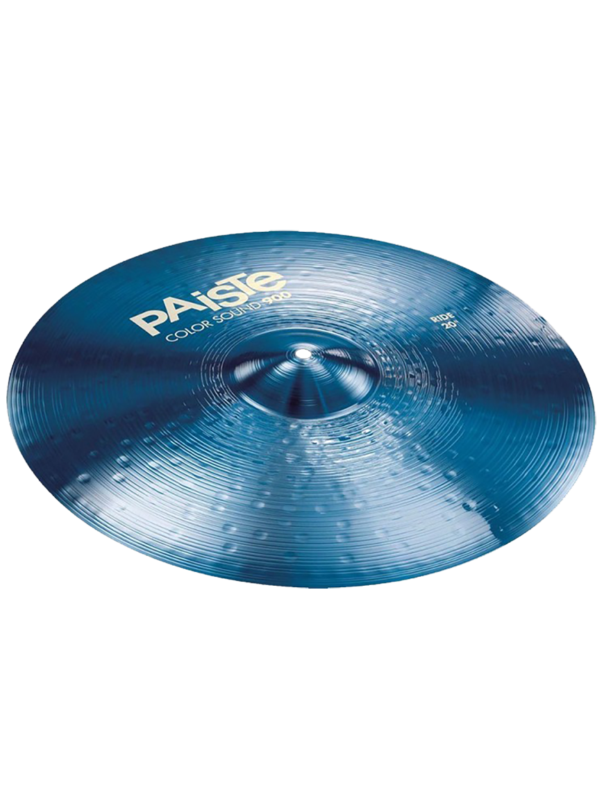 Paiste® Ride 20" Color Sound 900 Platillos Blue