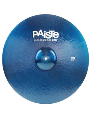 Paiste® Ride 20" Color Sound 900 Platillos Blue