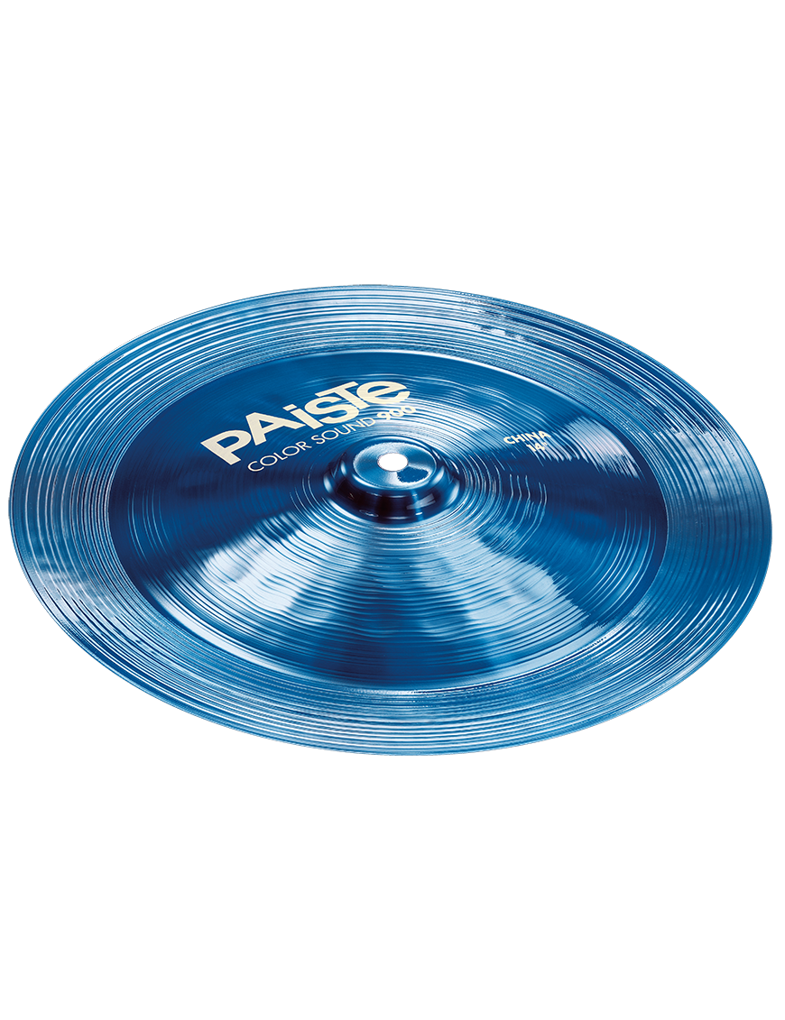 Paiste® China 14" Color Sound 900 Platillos Blue