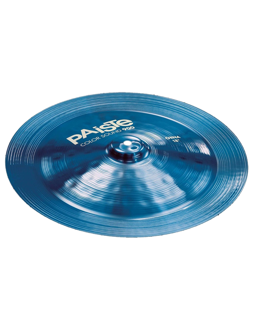 Paiste® Platillo China 18" Color Sound 900 Blue