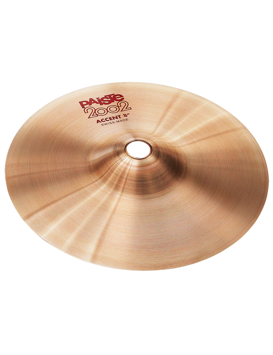 Paiste® Accent 8" 2002 Platillos Efectos Set: Par