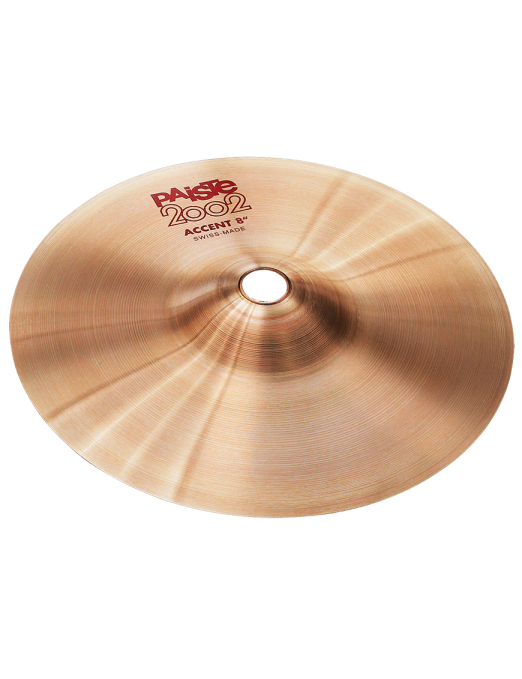 Paiste® Accent 8" 2002 Platillos Efectos Set: Par