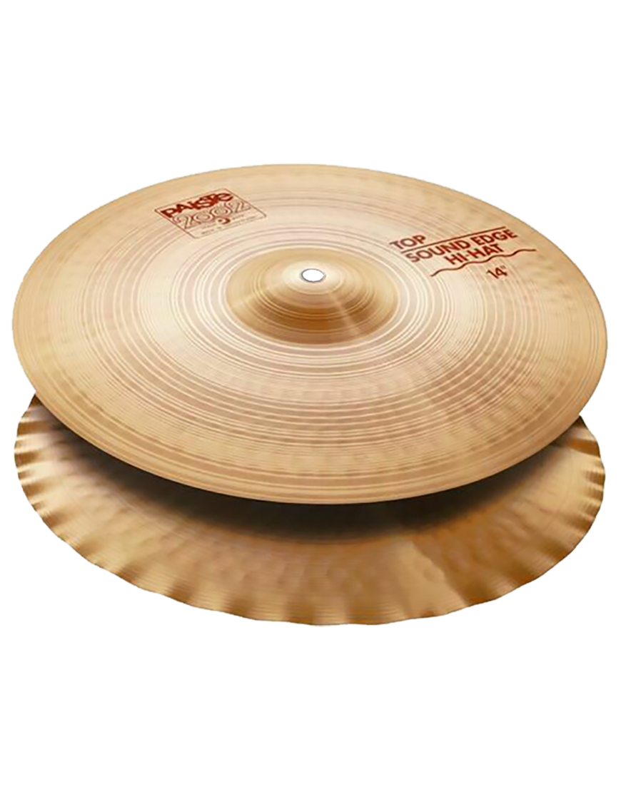 Paiste® Hi-Hat 14" Sound Edge 2002 Platillos Set: Par
