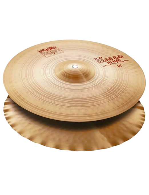 Paiste® Hi-Hat 14" Sound Edge 2002 Platillos Set: Par
