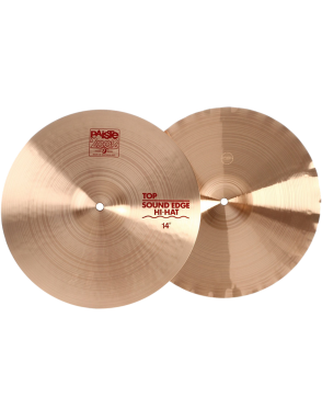 Paiste® Hi-Hat 14" Sound Edge 2002 Platillos Set: Par