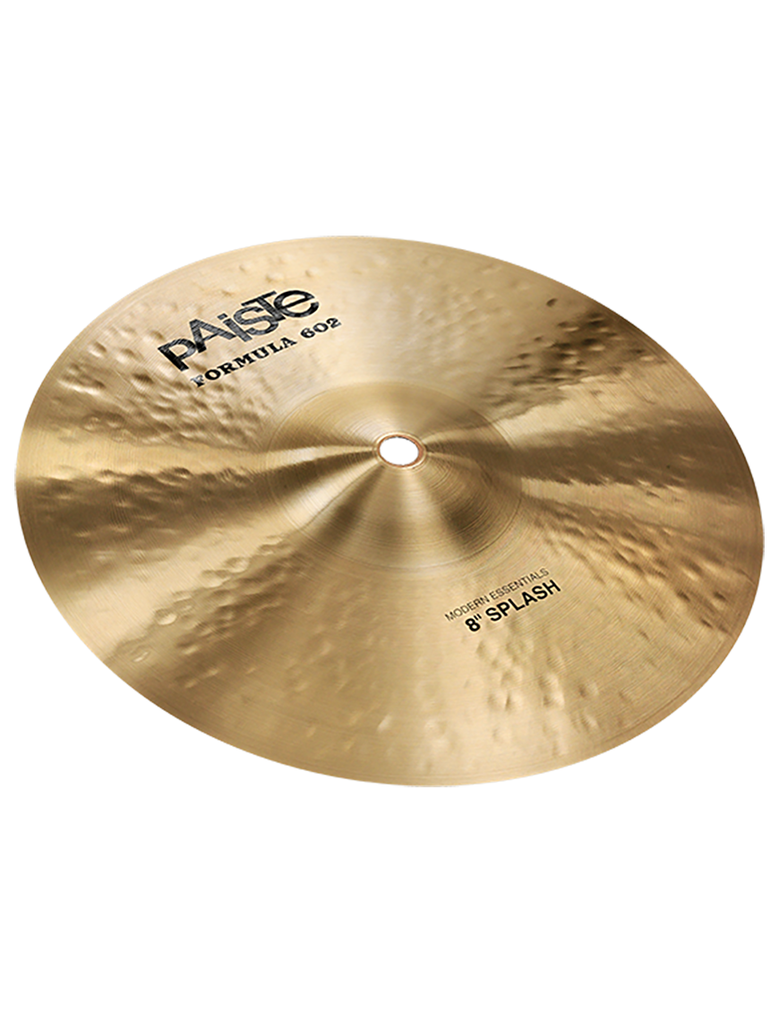 Paiste® Splash 8" Formula 602 Modern Essentials Platillos