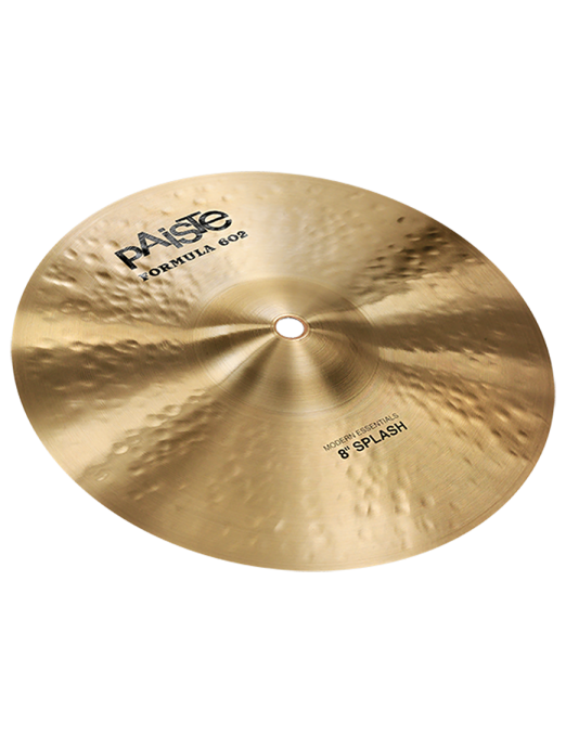 Paiste® Splash 8" Formula 602 Modern Essentials Platillos