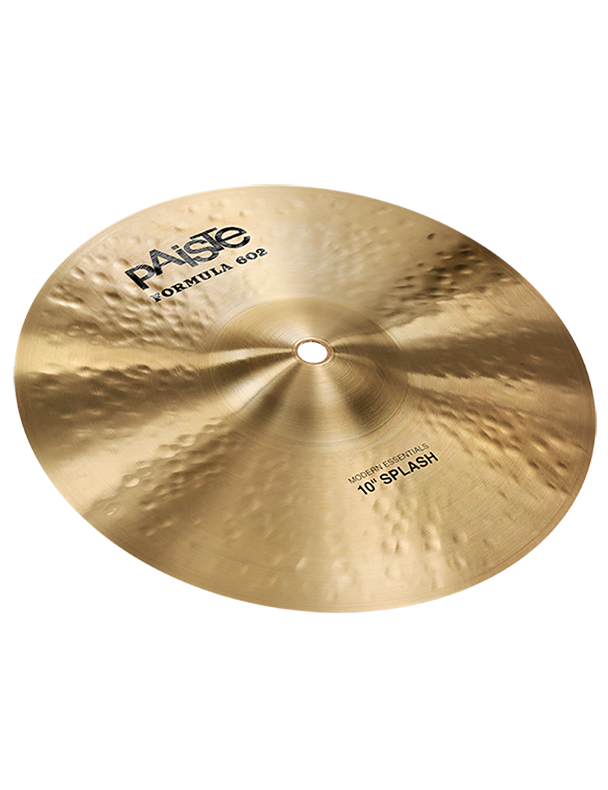 Paiste® Splash 10" Formula 602 Modern Essentials Platillos