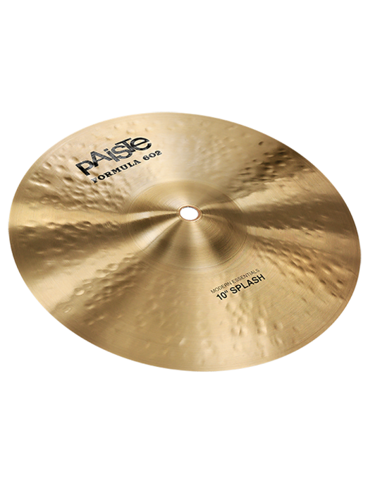 Paiste® Splash 10" Formula 602 Modern Essentials Platillos