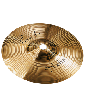 Paiste® Splash 8" Signature Platillos