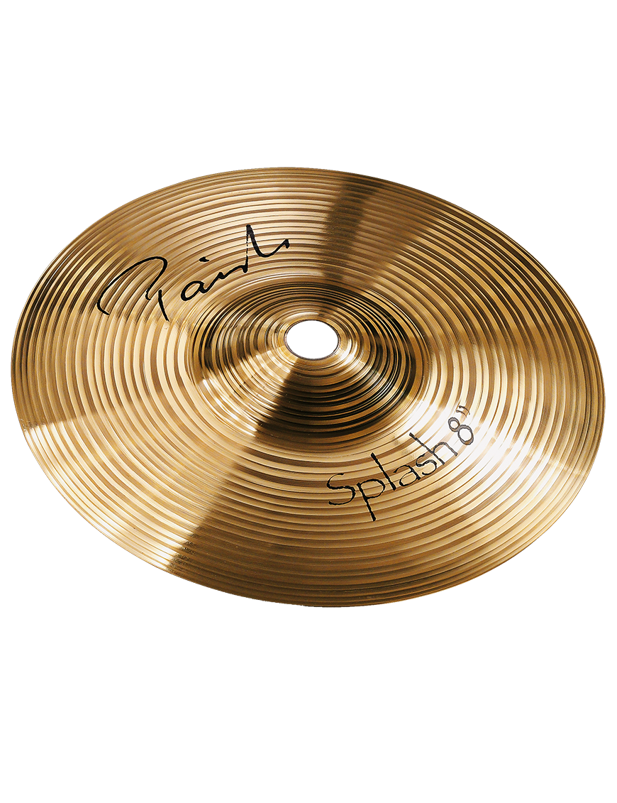 Paiste® Splash 8" Signature Platillos