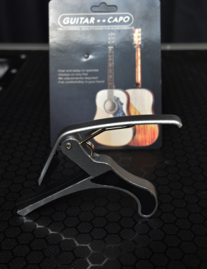 ApexTone® MC40 Capo Cejillo Guitarra Acústica | Silver