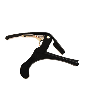 ApexTone® MC40 Capo Cejillo Guitarra Acústica | Negro