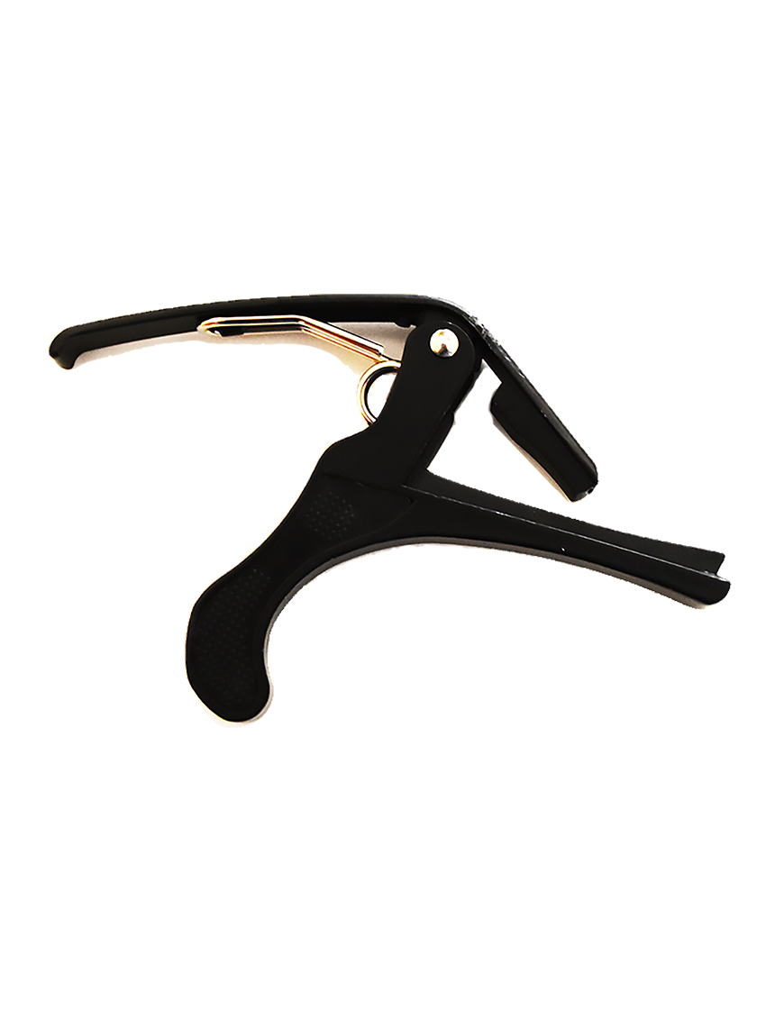 ApexTone® MC40 Capo Cejillo Guitarra Acústica | Negro