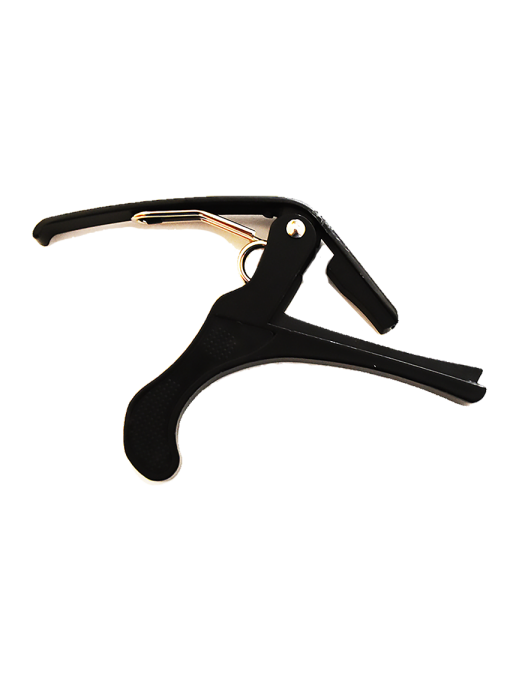 ApexTone® MC40 Capo Cejillo Guitarra Acústica | Negro