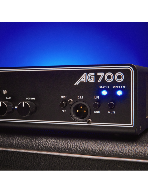 Aguilar® AG700V2 Amplificador Bajo Cabezal 700W USB IR