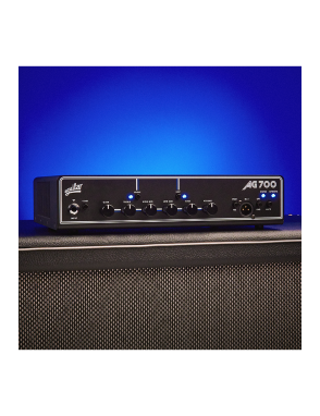 Aguilar® AG700V2 Amplificador Bajo Cabezal 700W USB IR