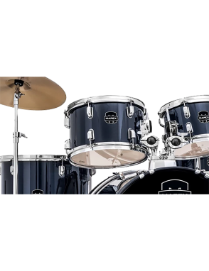 MAPEX® PDG5254TC Set Batería Prodigy Kit: 5 piezas + Platillos | Royal Blue