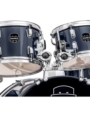 MAPEX® PDG5254TC Set Batería Prodigy Kit: 5 piezas + Platillos | Royal Blue