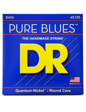 DR PURE BLUES™ PB5-45-125 Cuerdas Bajo Eléctrico 5 Cuerdas Medium