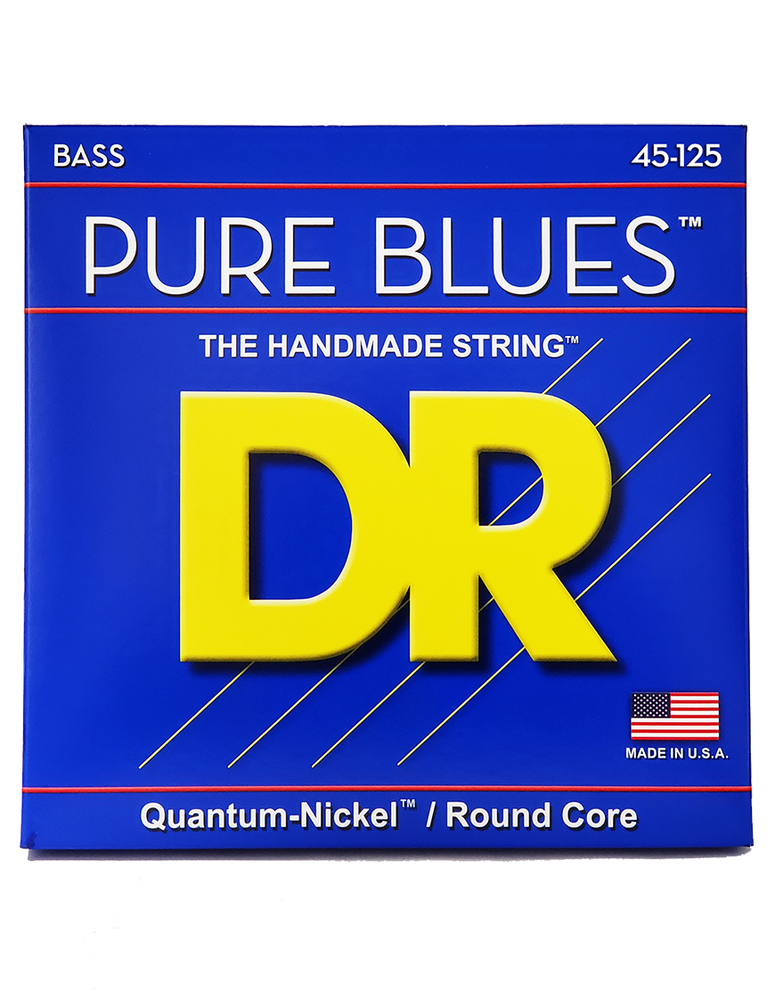 DR PURE BLUES™ PB5-45-125 Cuerdas Bajo Eléctrico 5 Cuerdas Medium