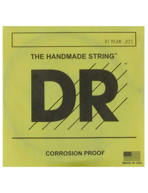 DR HI-BEAMS™ Calibre: .025 Cuerdas Sueltas Bajo Eléctrico