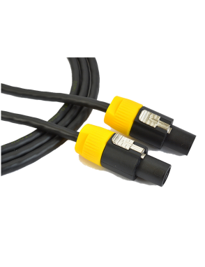 Santo Angelo® Cable Cabezal-Gabinete SpeakOn SpeakOn OFHC | 1 mt