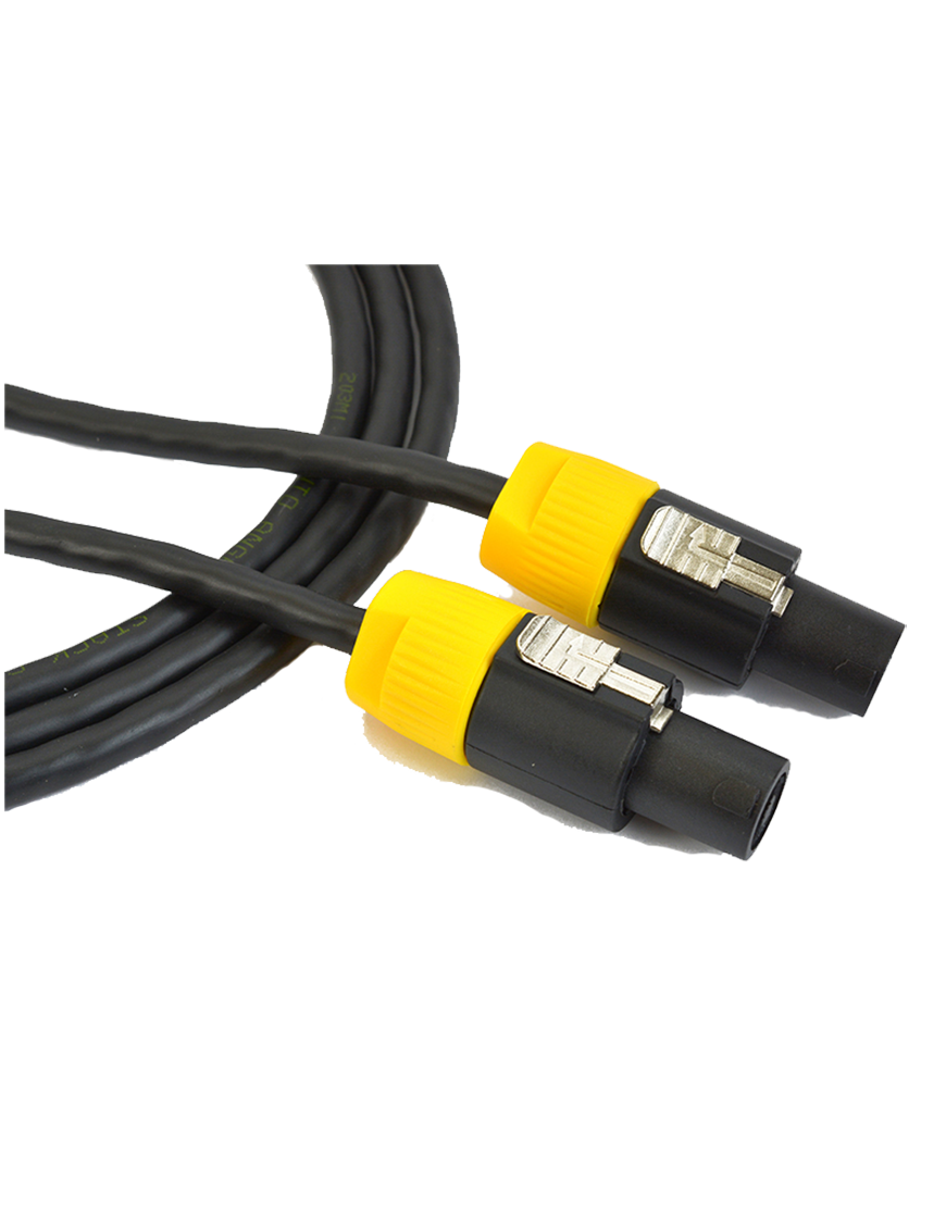 Santo Angelo® Cable Cabezal-Gabinete SpeakOn SpeakOn OFHC | 1 mt