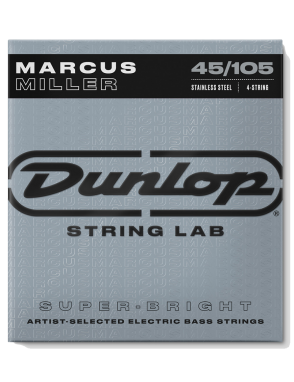 Dunlop® MARCUS MILLER Signature 45-105 Cuerdas Bajo Eléctrico SUPER BRIGHT™