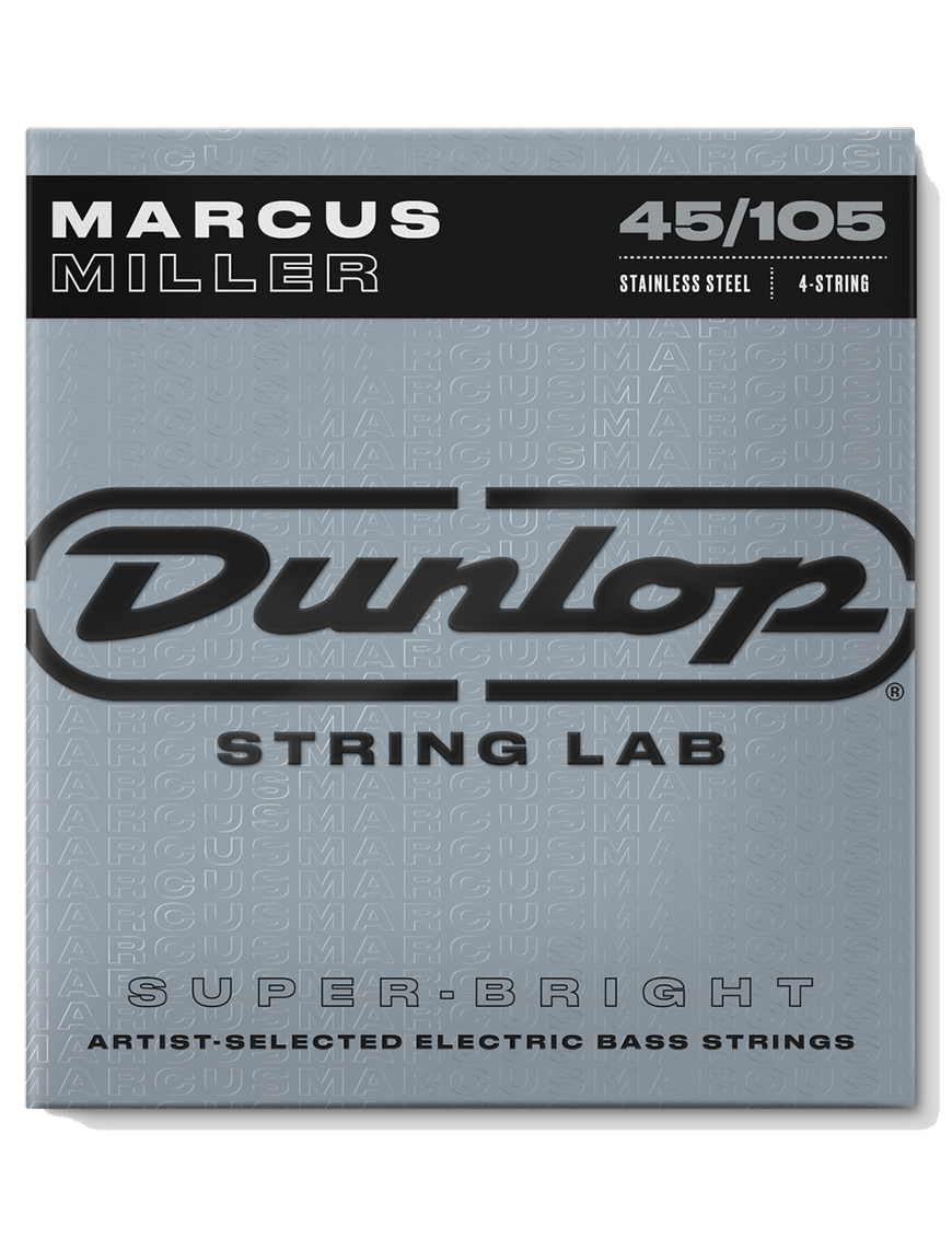 Dunlop® MARCUS MILLER Signature 45-105 Cuerdas Bajo Eléctrico SUPER BRIGHT™