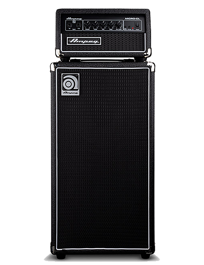 Ampeg® MICRO-CL Stack Amplificador Bajo Gabinete 2x10" 100W