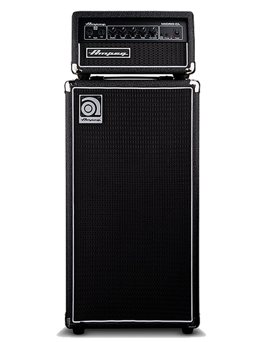 Ampeg® MICRO-CL Stack Amplificador Bajo Gabinete 2x10" 100W