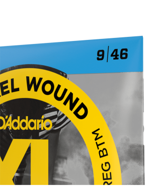 D'Addario EXL125 9-46 Cuerdas Guitarra Eléctrica Nickel Wound