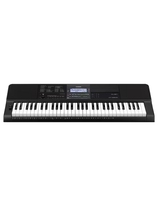 CASIO® CT-X800 Teclado Portátil Vocal 61 Teclas + Atril Doble XX